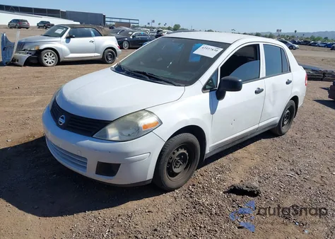 2011 Nissan Versa 1.6 from USA, damaged, VIN 3N1CC1AP6BL435457